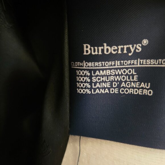 Men's Burberry dress coat - Picture 11 of 11